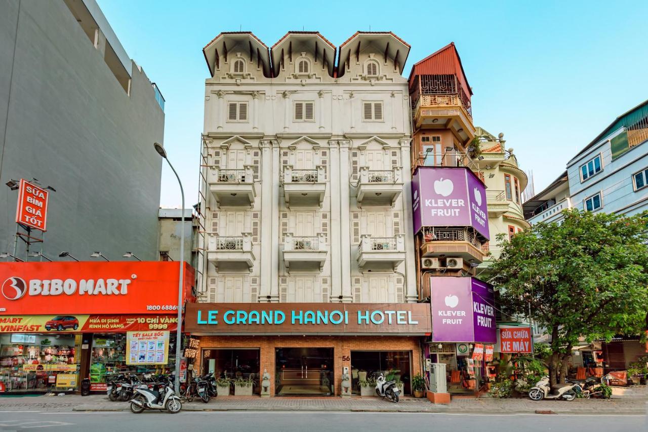 Super Oyo Capital O 1173 Le Grand Hanoi Hotel - The Ruby Exterior photo